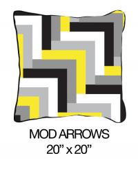 Mod Arrows Yellow/Black